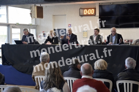 A.G. DE LA SOCIETE DU CHEVAL ANGLO-NORMAND 2025