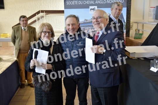 A.G. DE LA SOCIETE DU CHEVAL ANGLO-NORMAND 2025