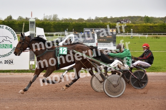 COURSES A ARGENTAN - 15 AVRIL 2024