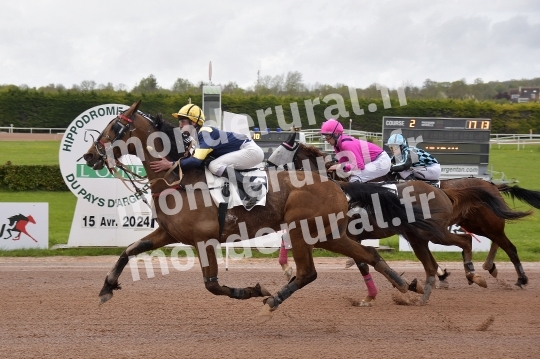 COURSES A ARGENTAN - 15 AVRIL 2024