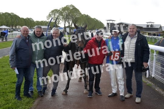 COURSES A ARGENTAN - 15 AVRIL 2024