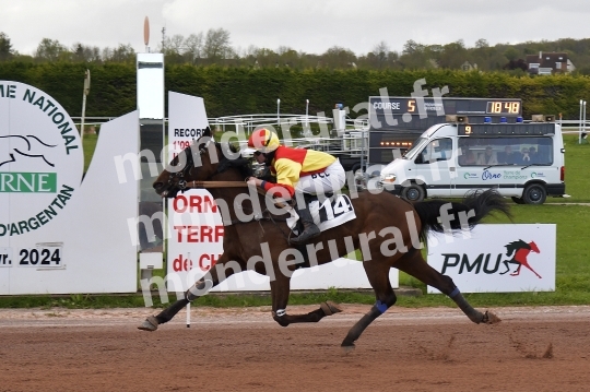 COURSES A ARGENTAN - 15 AVRIL 2024