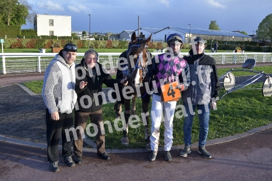 COURSES A ARGENTAN - 15 AVRIL 2024