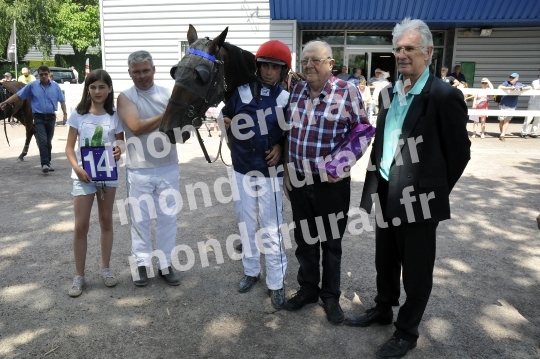 Courses a Vire-Normandie du 20 juillet 2016