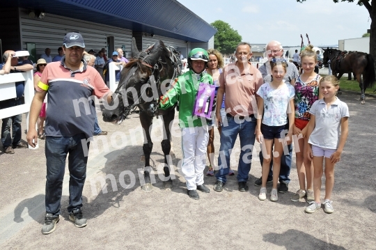 Courses a Vire-Normandie du 20 juillet 2016