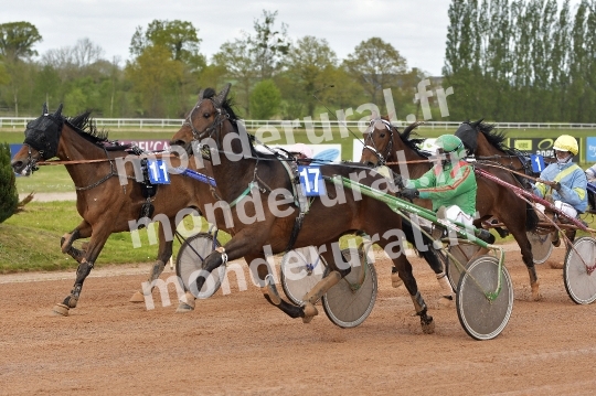 COURSES DE VIRE -  21 AVRIL 2024