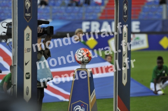 Football Espoirs France-Islande