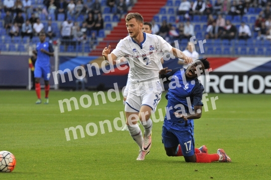 Football Espoirs France-Islande