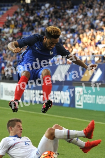 Football Espoirs France-Islande