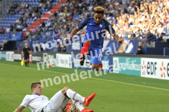 Football Espoirs France-Islande