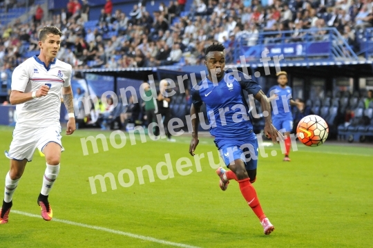 Football Espoirs France-Islande