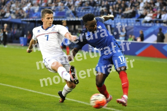 Football Espoirs France-Islande