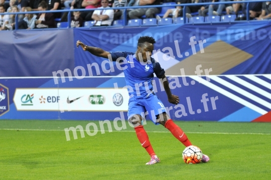 Football Espoirs France-Islande