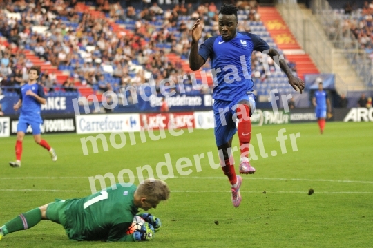 Football Espoirs France-Islande