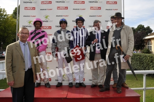 Journée Trophée Vert Le Touquet