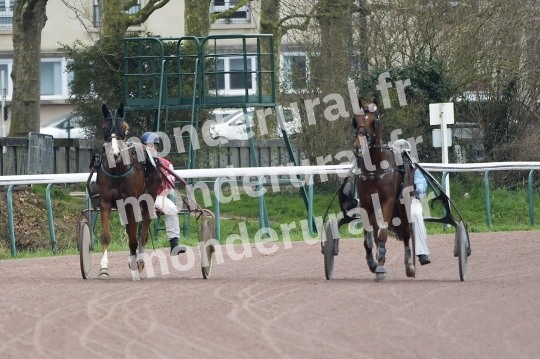 LA FRILEUSE et LUTIN QUICK