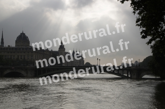 La Seine en crue