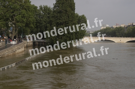 La Seine en crue
