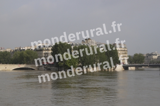 La Seine en crue