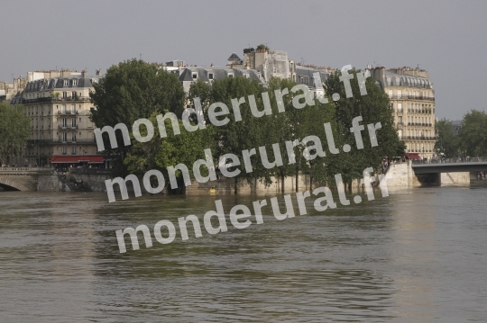 La Seine en crue