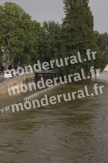 La Seine en crue