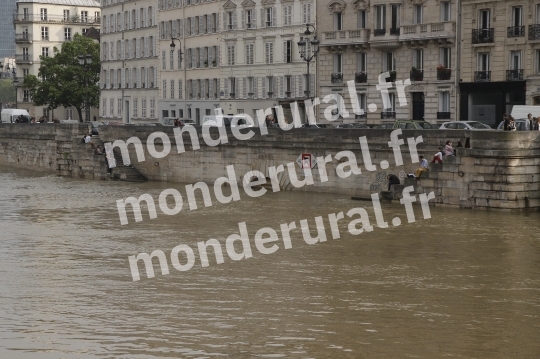 La Seine en crue