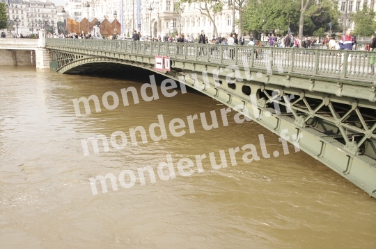 La Seine en crue