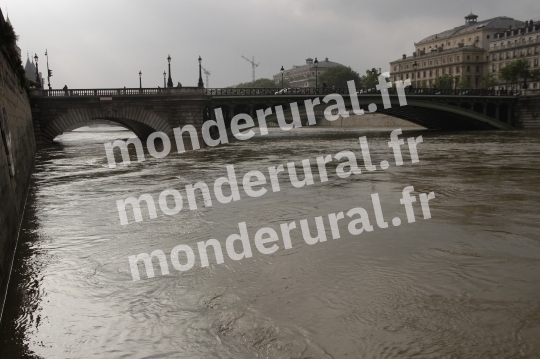La Seine en crue