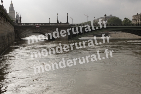 La Seine en crue