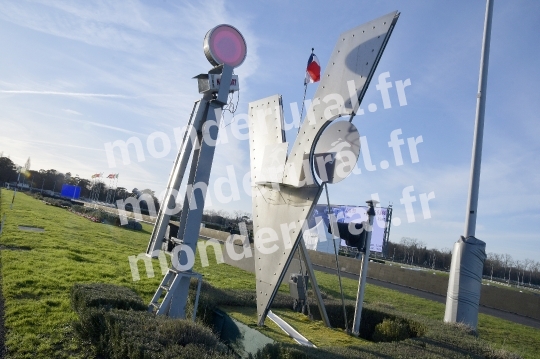 POTEAU D ARRIVEE VINCENNES